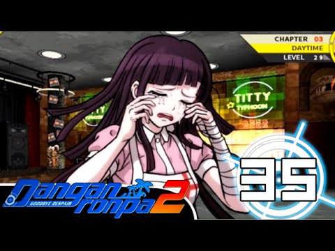 Let's Play Dangan Ronpa 2! #35 - Someone Dies Again x2