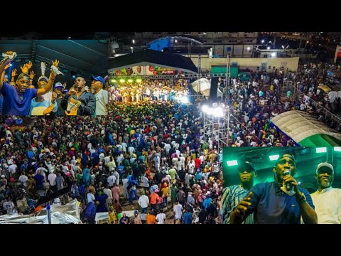 MASSIVE CROWDS AS PASUMA STORM MOLETE DAY WITH SEGO AND EFELE