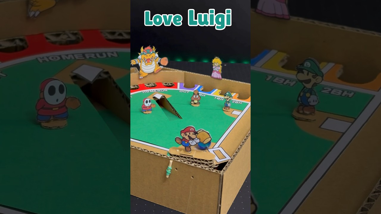 Hit for Luigi