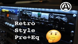 Video thumbnail for Analog Obsession MPReq microphone preamp / equalizer TEST by Julian Doe