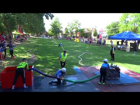 8.kolo ZSHL Kyselica 2018 - Dvorníky ženy