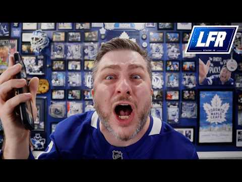LFR19 - Game 60 - Kickoff - Senators 5, Maple Leafs 2