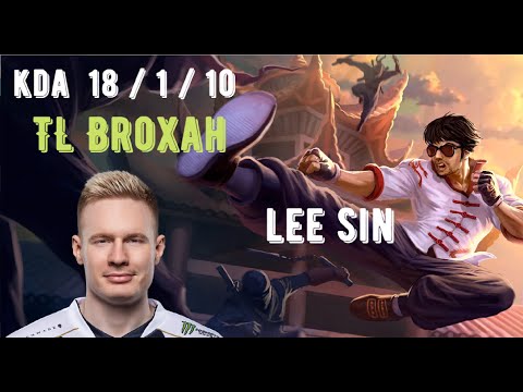 TL Broxah Lee Sin vs Trundle - Jungle Matchup SoloQ