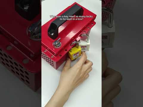 Welcome to leave a comment😊 #safetyfirst #lockout#tagout #lockouttagout #industrial #machine#safety