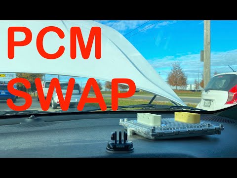 2018 Dodge Challenger 392 -- DiabloSport bypass cable install