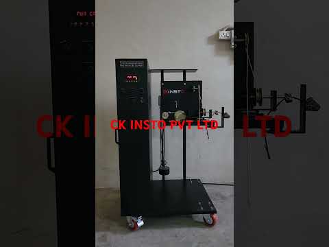 Power cord tensile and twist test machine