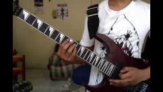 Automatic - GG Allin &amp; The Jabbers (Guitar Solo Cover)