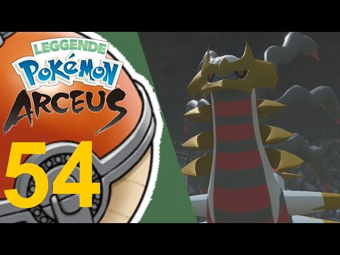 Leggende Pokémon: Arceus ITA Ep 54 [Giratina]