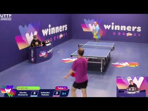 WINners League  14.03.21 Zhurba Aleksandr - Gubenko Maksim 19:00