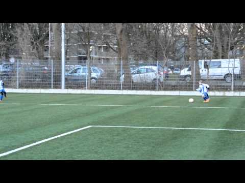 Haagse Hout F1 - DWO F2 (31 januari 2015 - competitie 4e klasse 05)