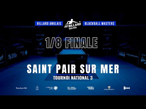 🎱 L1 - BLACKBALL - MASTERS 25/26 – TN N°3 – 1/8 Finale