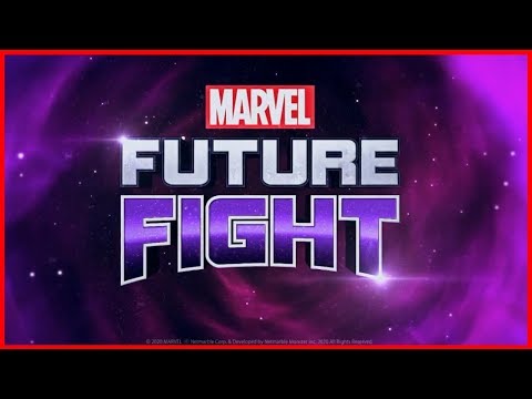 Netmarble Live Stream React v630 - Marvel Future Fight