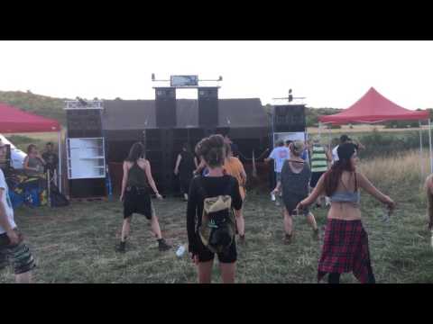 Teknival Larzac 2016: DBKAOS - AMNEZIK #1