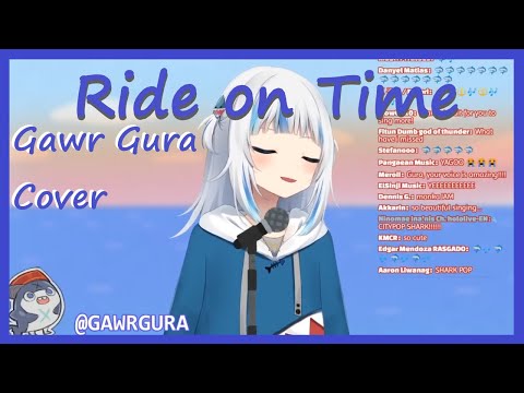 Gawr Gura - Ride on Time (Cover) - YouTube