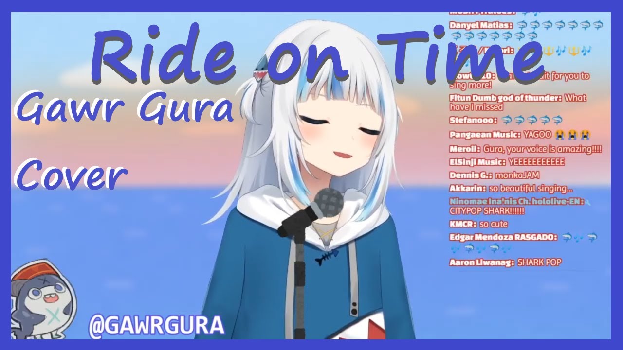 Gawr Gura - Ride on Time (Cover)