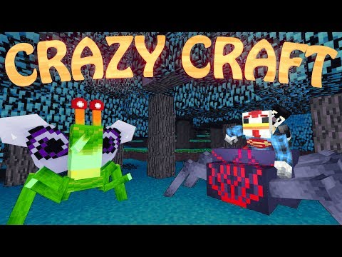 Minecraft | CrazyCraft - OreSpawn Modded Survival Ep 60 - "ULTIMATE TREASURE MOD!"