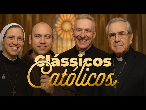 CLÁSSICOS CATÓLICOS - TOP 10 MÚSICAS CATÓLICAS - CLÁSSICOS 2025