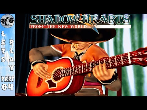 Let's Play Shadow Hearts 3 Part 4 [PS2] Chicago (Blind)