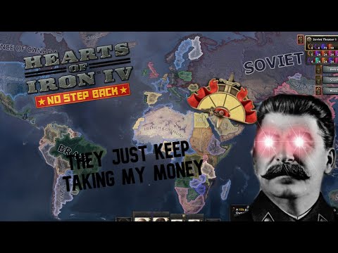 Spending More Money On Paradox DLC HOI4: No Step Back