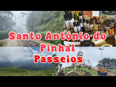 Santo Antônio do Pinhal- Conheça a cidade com os passeios e lugares que irei mostrar.