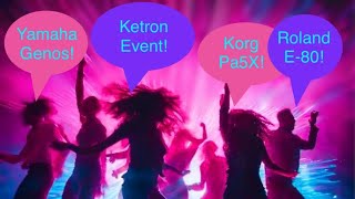 Video thumbnail for Ketron Event⚔️Korg Pa5X⚔️Yamaha Genos⚔️Roland E-80 - «Around the World» - music by Stefan Langolf©️ by Arranger-World
