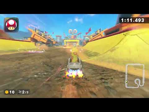 Toad's Factory - 1:51.256 - F。 🇯🇵 (Mario Kart World world record)