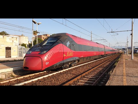 ES* ITA 8192 ITALO NTV ITALO AV Reggio di Calabria C.le - Roma Termini