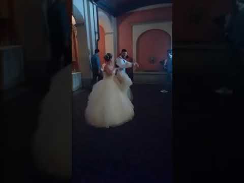 Balletto sposi Simone e Ilenia