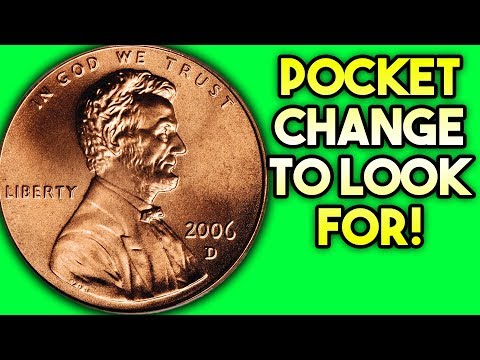 10 VALUABLE PENNIES TO LOOK FOR IN CIRCULATION!!