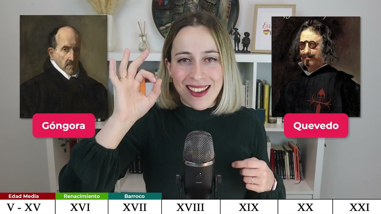 La LITERATURA española desde la Edad Media hasta la actualidad