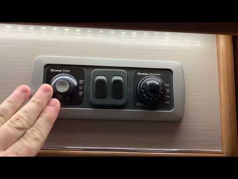 How to use the later 'Modular' Truma Heating & Hot Water System