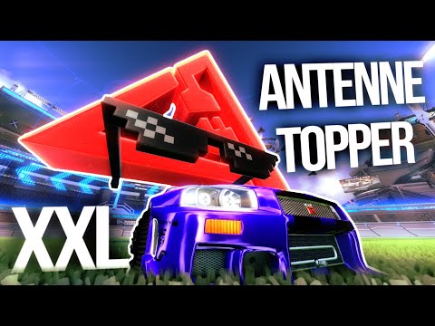 RIESIGE Dachaufsätze NEHMEN MIR DIE SICHT 👀❌ Rocket League Challenge [Deutsch/4k]