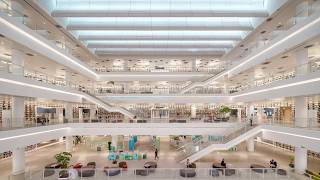 The awesome ShenZhen Library North Branch