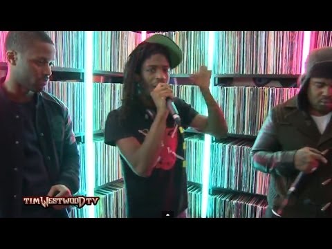 Big H, 9 Milli Major, Paper Pabs freestyle - Westwood Crib Session
