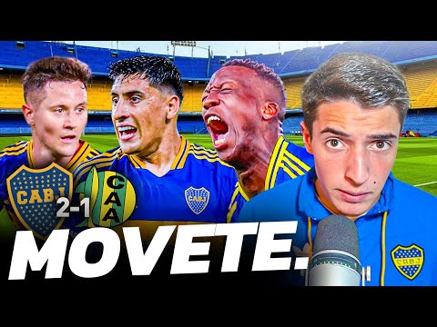 SUFRIENDO. Boca 2 - Aldosivi 1 - Análisis en Caliente - Liga Argentina Fecha 7 - Toto Bordieri