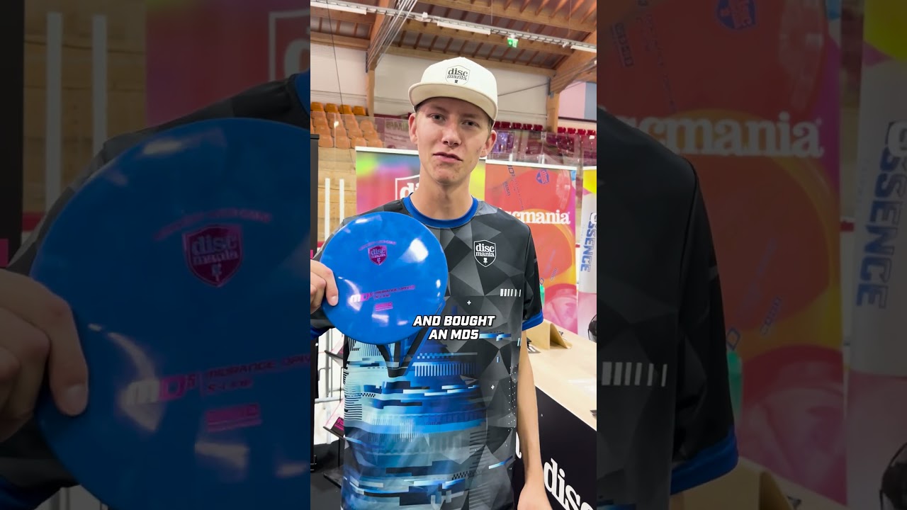 THIS DISC HELPED ME WIN 😍 Gannon Buhr