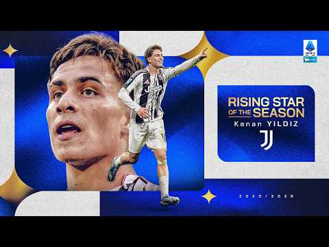 Kenan Yildiz: Rising Star of the Season | Serie A 2025/26