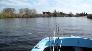 preview picture of video '1962 Johnson 40hp running great'