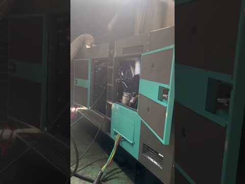 Texas 250kVA Cummins Generator