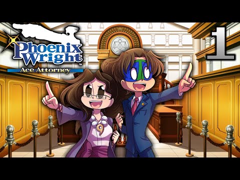 THE FIRST TURNABOUT AGAIN - Phoenix Wright: Ace Attorney DS (Part 1)