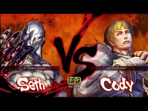 HIROPON309 (Seth) vs sitamachi00 (Cody) AE 2012 (Retro)