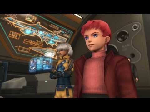 Xenosaga Episode II HD Cutscene 63 - Return to the Sacrificed Land - JAPANESE