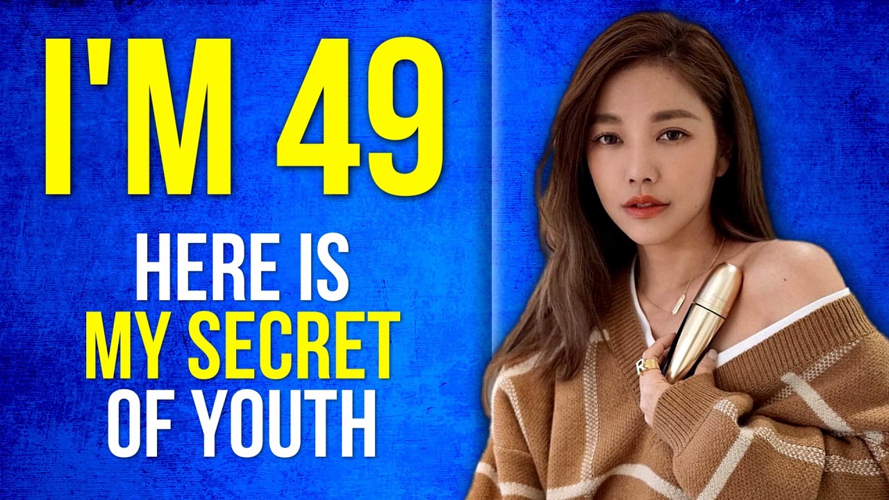 Lure Hsu: I'm 49 - Here's My SECRET to Looking 25 Years YOUNGER