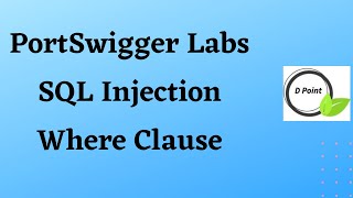 SQL Injection Where Clause | PortSwigger | Solution