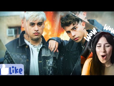 AYLU Reacciona a RUSHERKING, TIAGOPZK - NOW(oficial video) .mp4