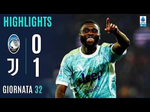 BOGA Porta Spalletti in Zona CHAMPIONS | ATALANTA-JUVENTUS 0-1 | HIGHLIGHTS |SERIE A ENILIVE 2025/26