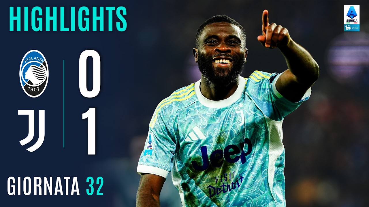 BOGA Porta Spalletti in Zona CHAMPIONS | ATALANTA-JUVENTUS 0-1 | HIGHLIGHTS |SERIE A ENILIVE 2025/26