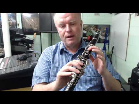 An introduction to Harmony for Clarinet Players Volume 1