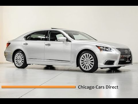 Chicago Cars Direct Reviews Presents a 2013 Lexus LS 460 L AWD - JTHDL5EF7D5006033