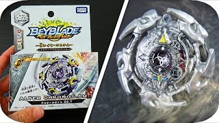 BEYBLADE BURST "Alter Chronos" UNBOXING + TEST!!